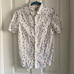 Boys Old Navy surfer shirt
